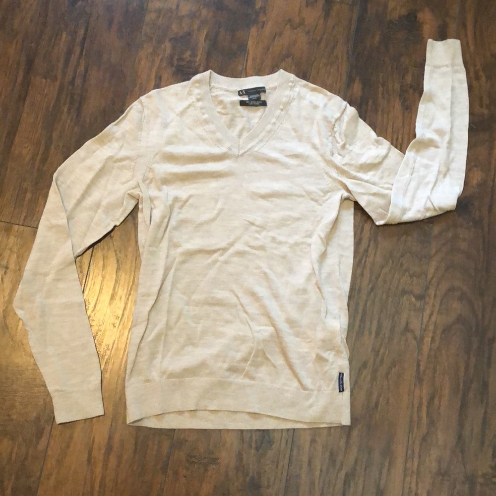 Armani Exchange merino wool sweater